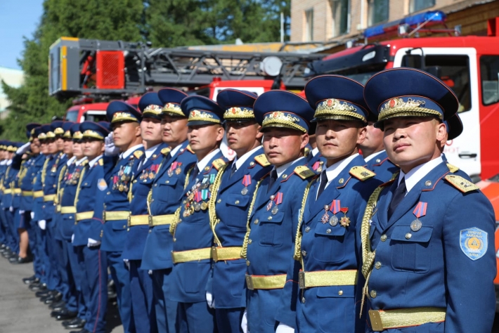 Онцгой байдлын байгууллагын 18 жилийн ой тохиож байна